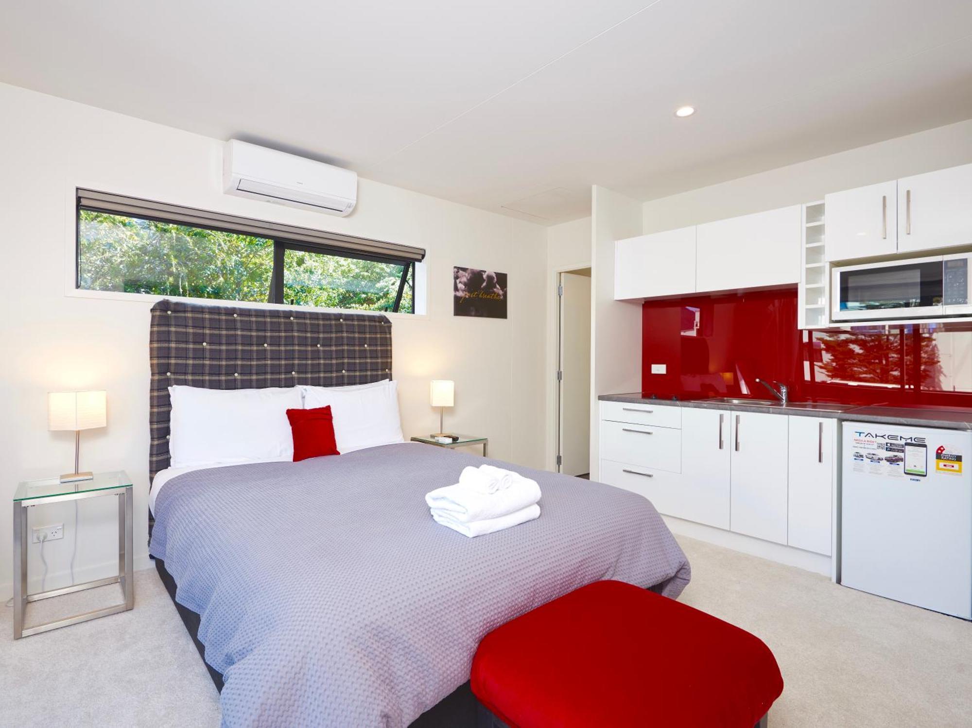 Apartamento Central Spa Escape Studio - F1 Queenstown Exterior foto